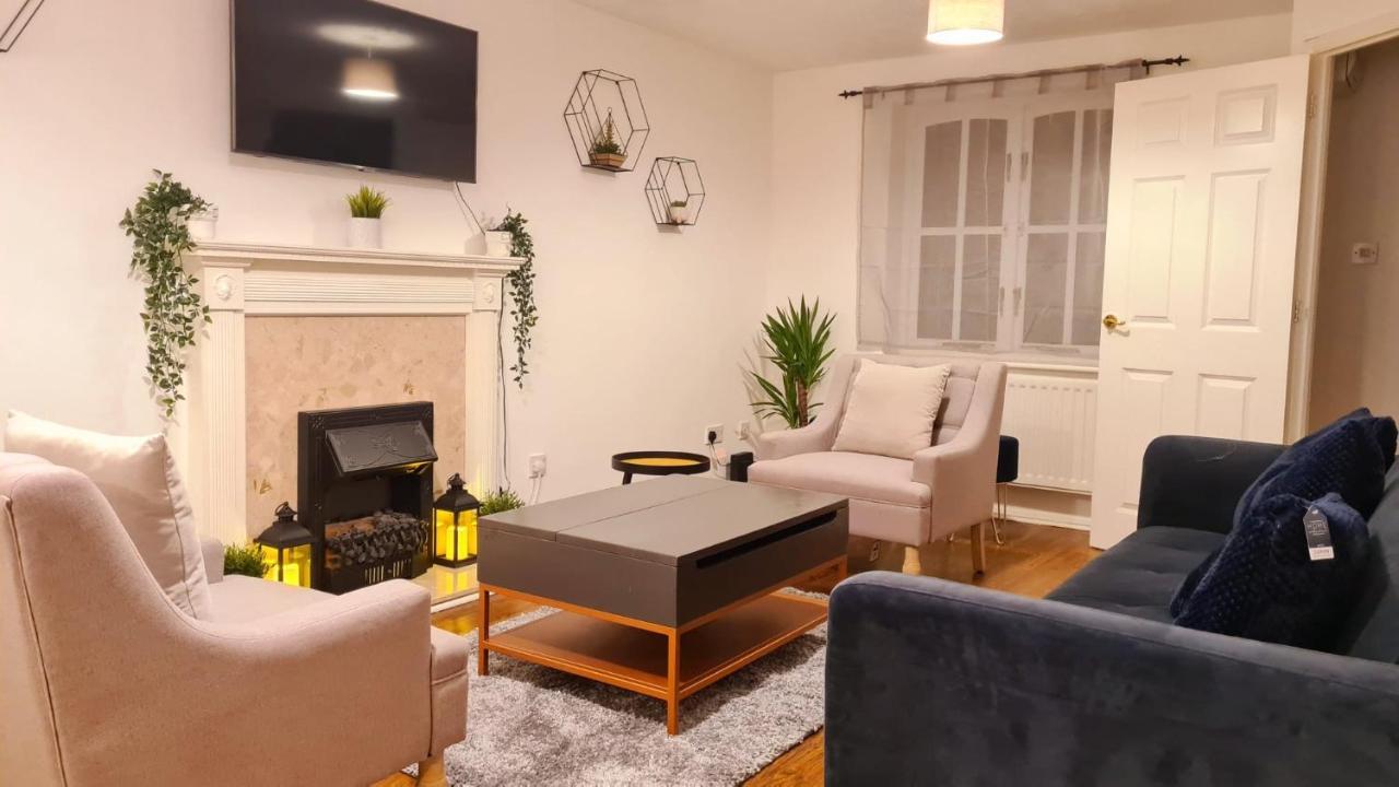 Lovely Double Room With En-Suite In Greenwich London Exteriör bild